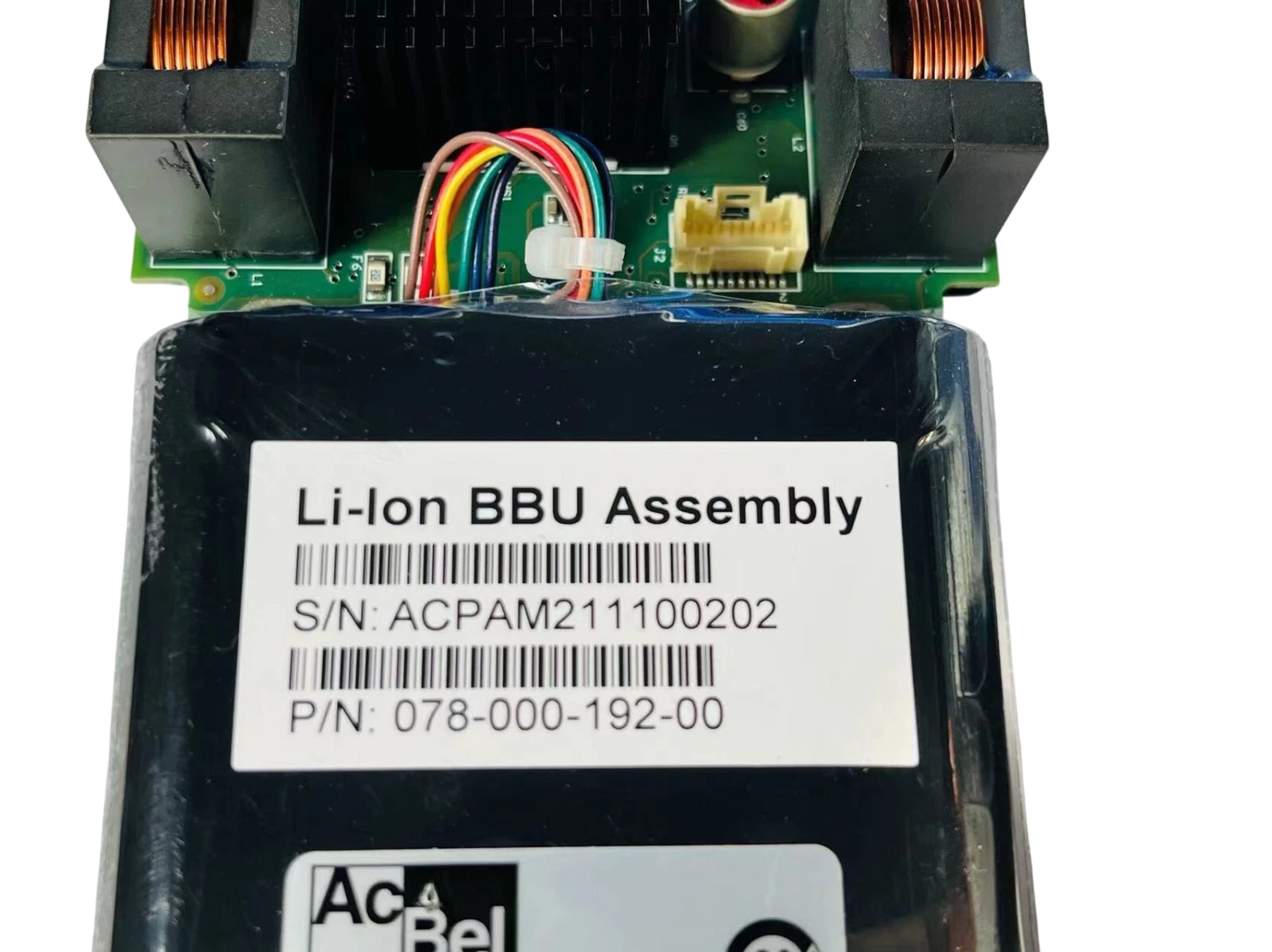 Bateria EMC SGD006 BBU 078-000-192-00 078-000-155-00 - Imagem 4