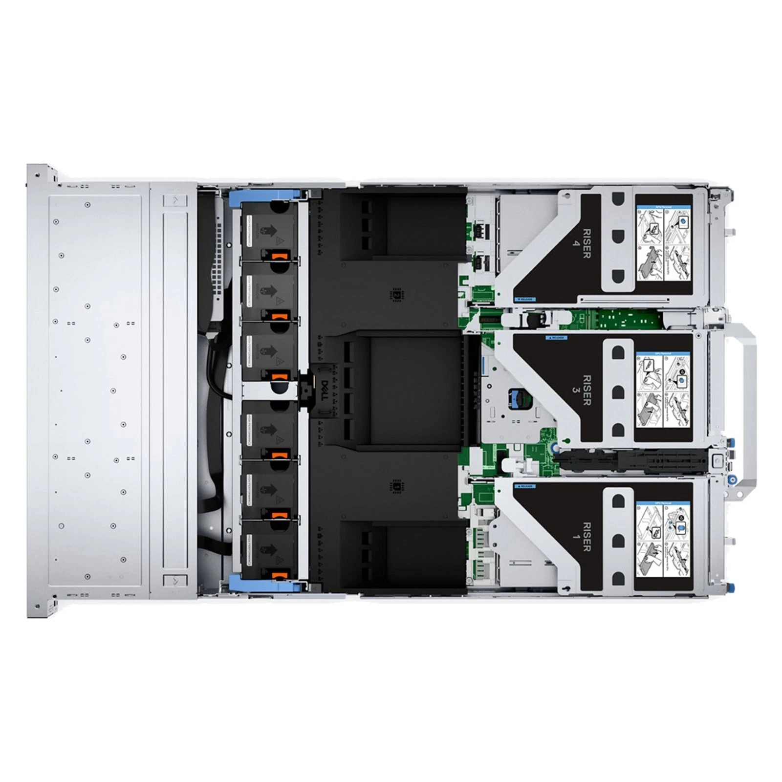 Servidor Dell R760 2.5 8480+ 112-Core SSD 8TB MEM 1TB - Imagem 5