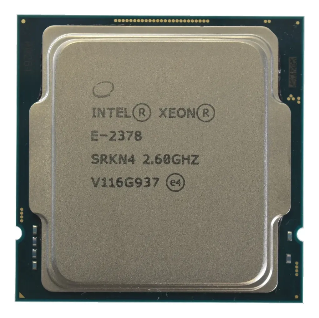 Processador Intel Xeon E-2378 2.60GHz 8-Core SRKN4 - Imagem 2