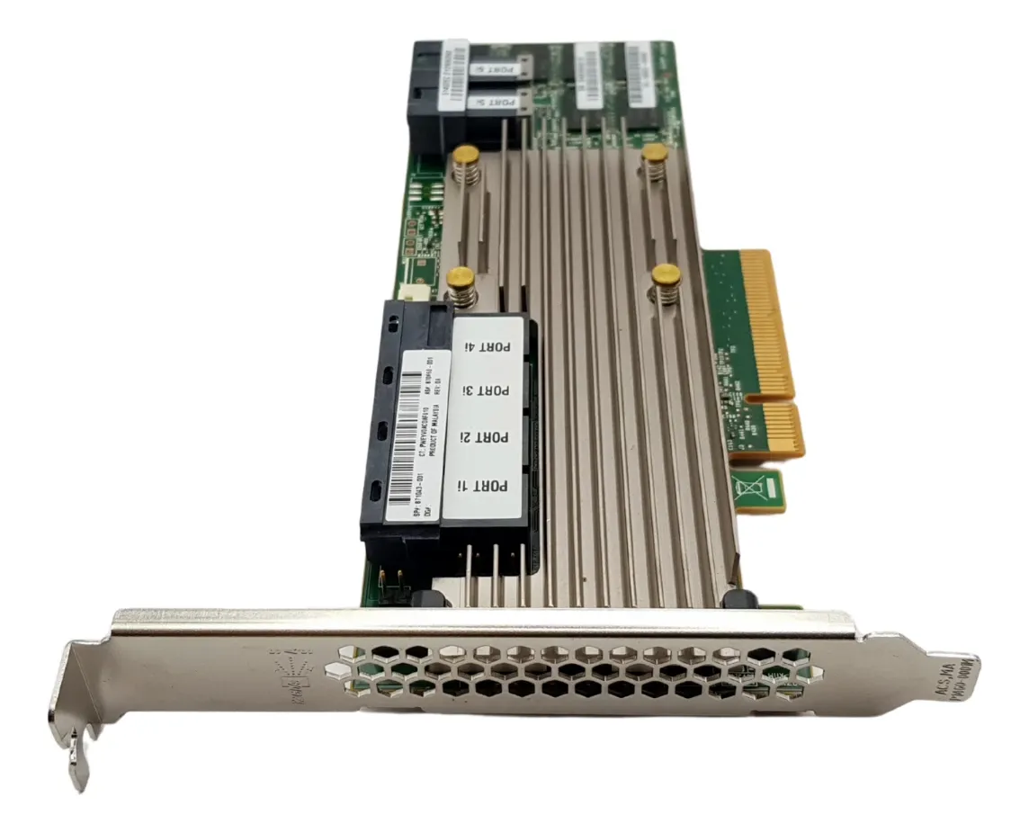 Placa Controladora HP P824I-P MR 4GB 870660-001 871043-001 870658-B21 - Imagem 2
