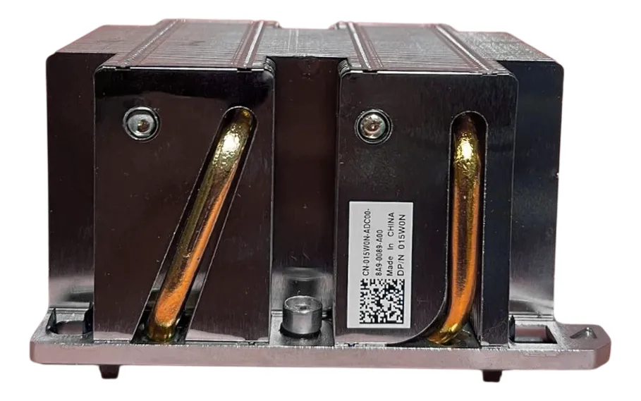 Dissipador DELL 2U R840 015W0N 15W0N - Imagem 2