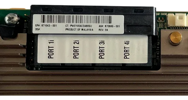 Placa Controladora HP P824I-P MR 4GB 870660-001 871043-001 870658-B21 - Imagem 4