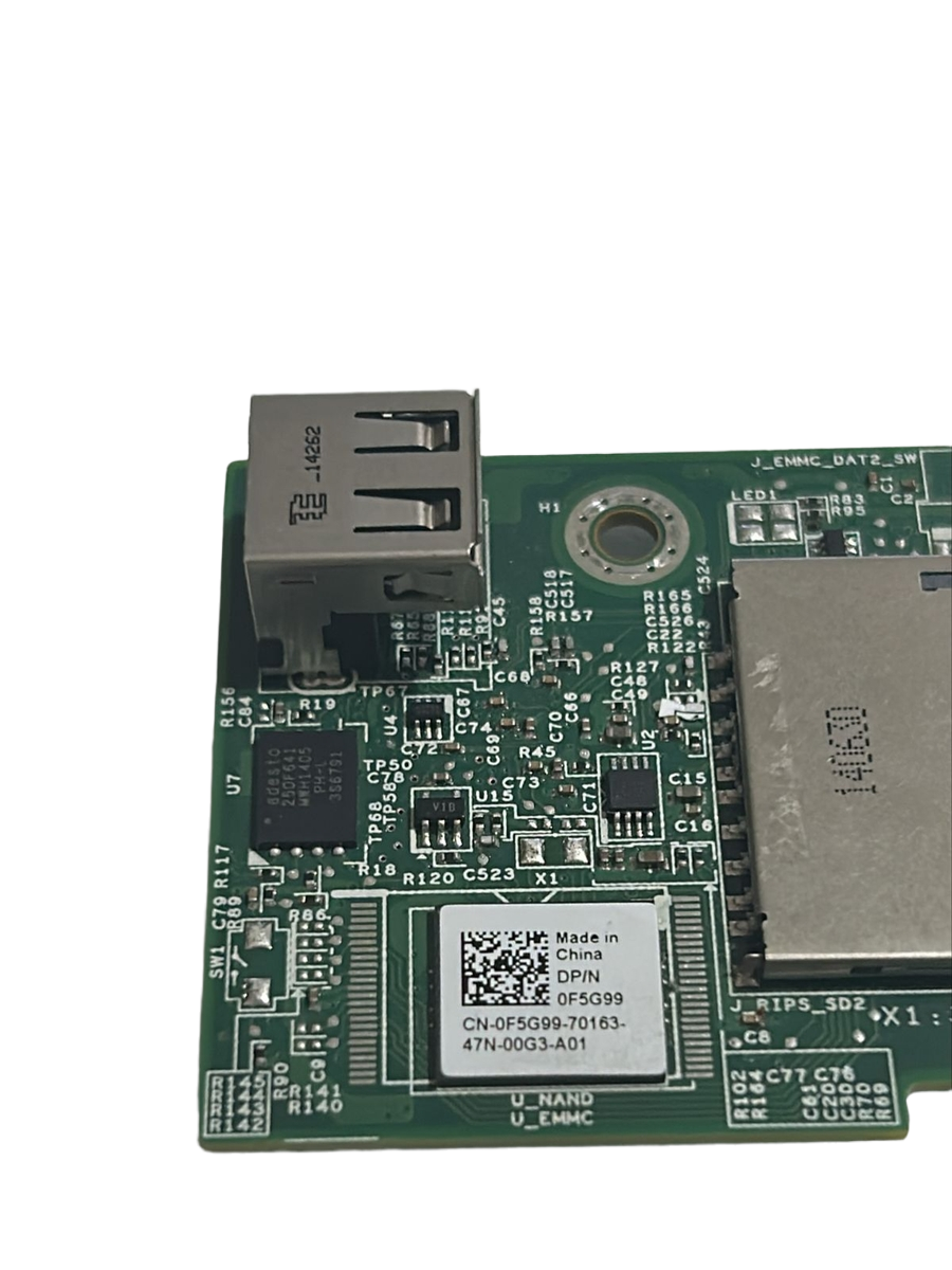 Leitor de Cartão SD/USB DELL Blade 2-Slot 0F5G99 F5G99 - Imagem 2
