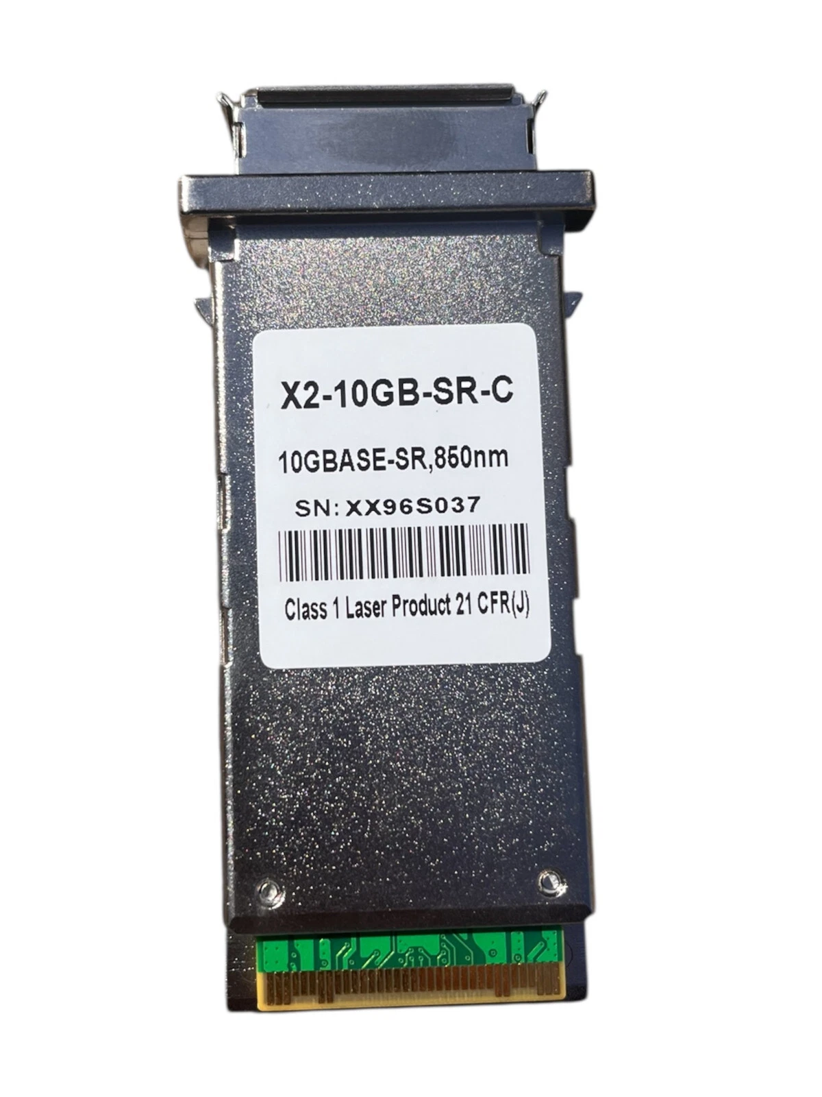 Módulo Óptico GBIC Cisco X2 10G SR MMF SC DOM X2-10GB-SR-C - Imagem 2