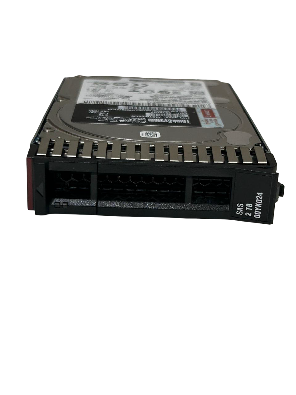HD Lenovo 2TB 7.2K 2,5 SAS 12GB 00YK024 7XB7A00035 NOVO - Imagem 2