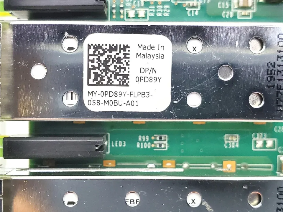 HBA DELL Emulex LPE32002 32GB FC SFP+ 2-Port 0MHFHK MHFHK COM GBIC - Imagem 4