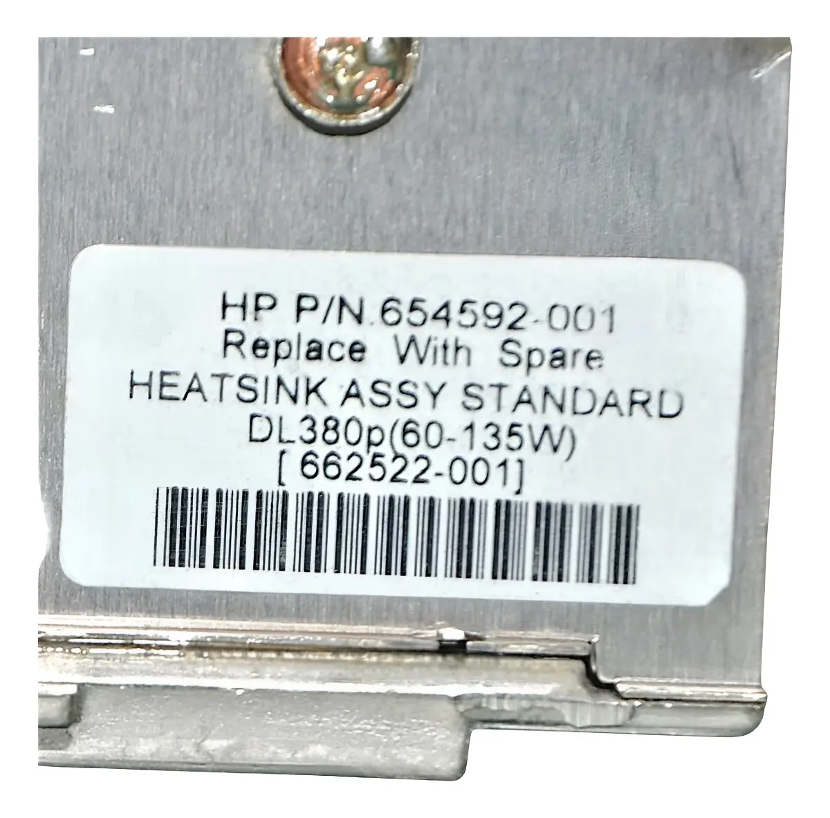 Dissipador HP DL380P G8 662522-001 654592-001 665091-001 - Imagem 3