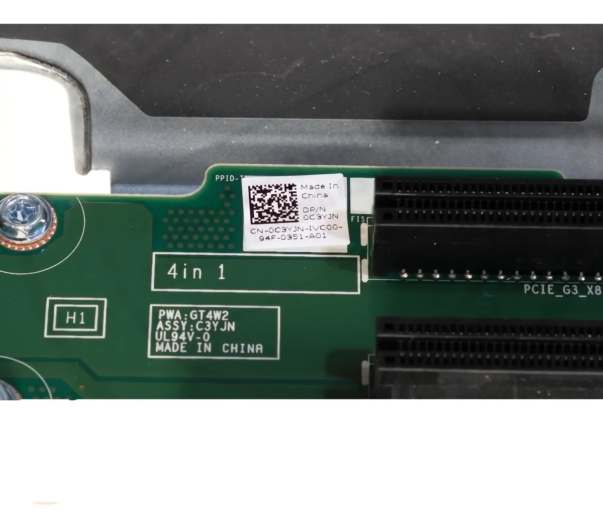 Riser Card 1B DELL R840 0C3YJN C3YJN - Imagem 4