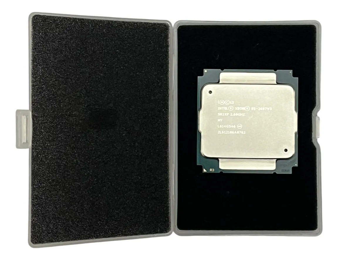 Processador Intel Xeon E5-2697 V3 2.60GHZ 14-Core SR1XF - Imagem 2
