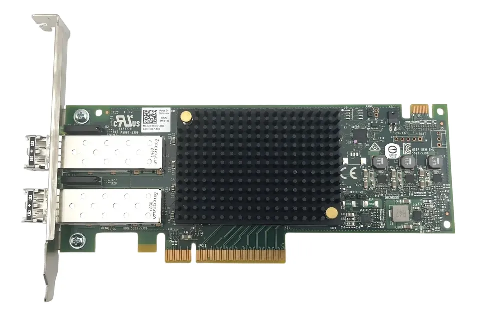 HBA DELL Emulex LPE32002 32GB FC SFP+ 2-Port 0MHFHK MHFHK COM GBIC - Imagem 2