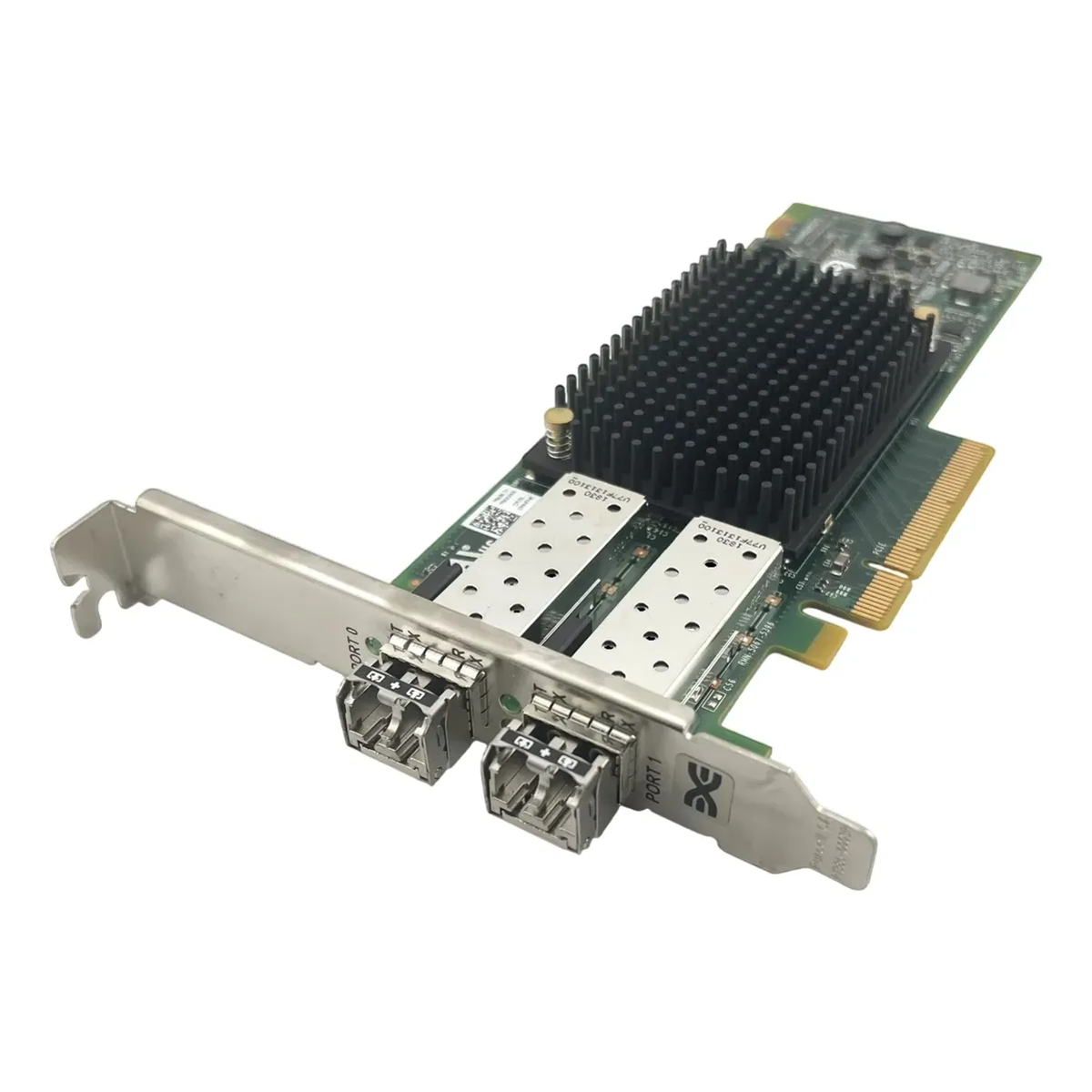 HBA DELL Emulex LPE32002 32GB FC SFP+ 2-Port 0MHFHK MHFHK COM GBIC