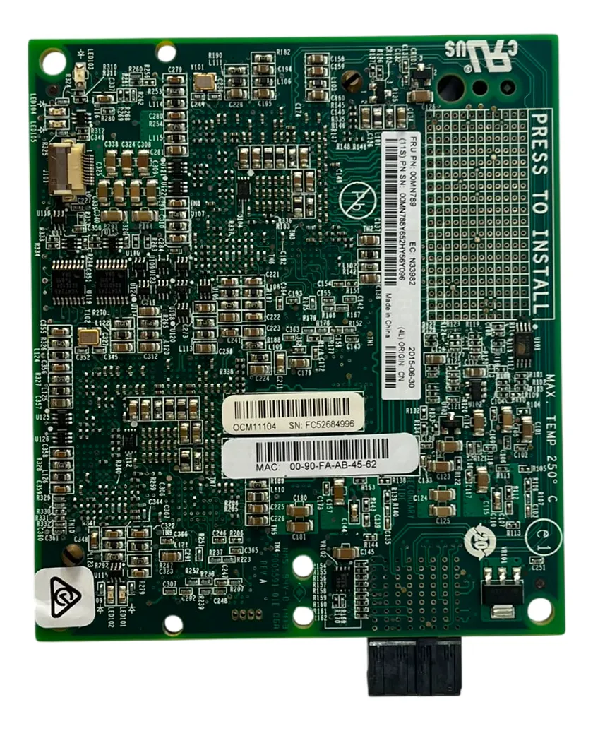Adaptador de Rede IBM/LENOVO CN4054R VFA 10GB 00MN789 - Imagem 3