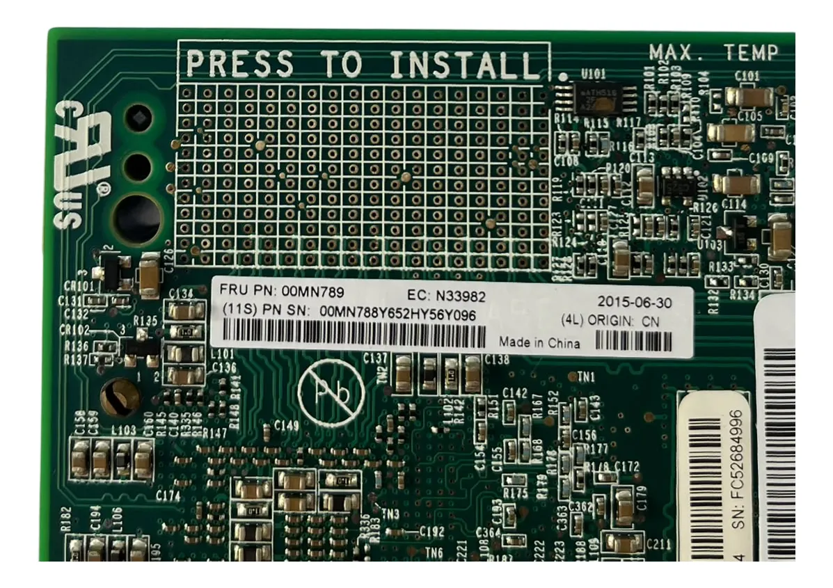 Adaptador de Rede IBM/LENOVO CN4054R VFA 10GB 00MN789 - Imagem 6