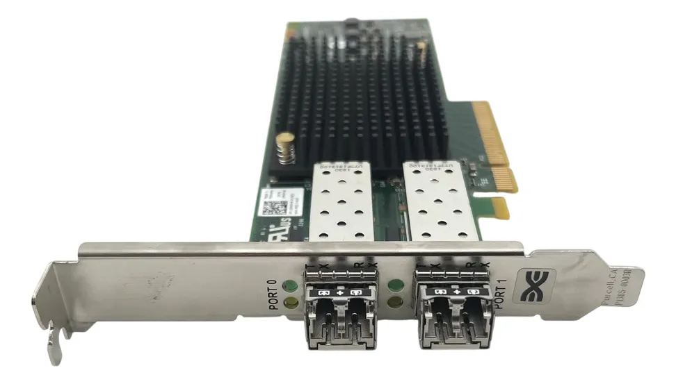 HBA DELL Emulex LPE32002 32GB FC SFP+ 2-Port 0MHFHK MHFHK COM GBIC - Imagem 5