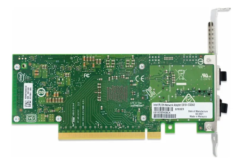 Placa de Rede Intel E810-CQDA2 100GB QSFP28 2-Port E810CQDA22P5 - Imagem 3