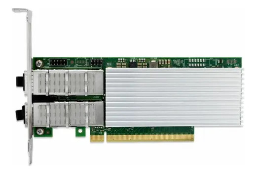 Placa de Rede Intel E810-CQDA2 100GB QSFP28 2-Port E810CQDA22P5 - Imagem 2