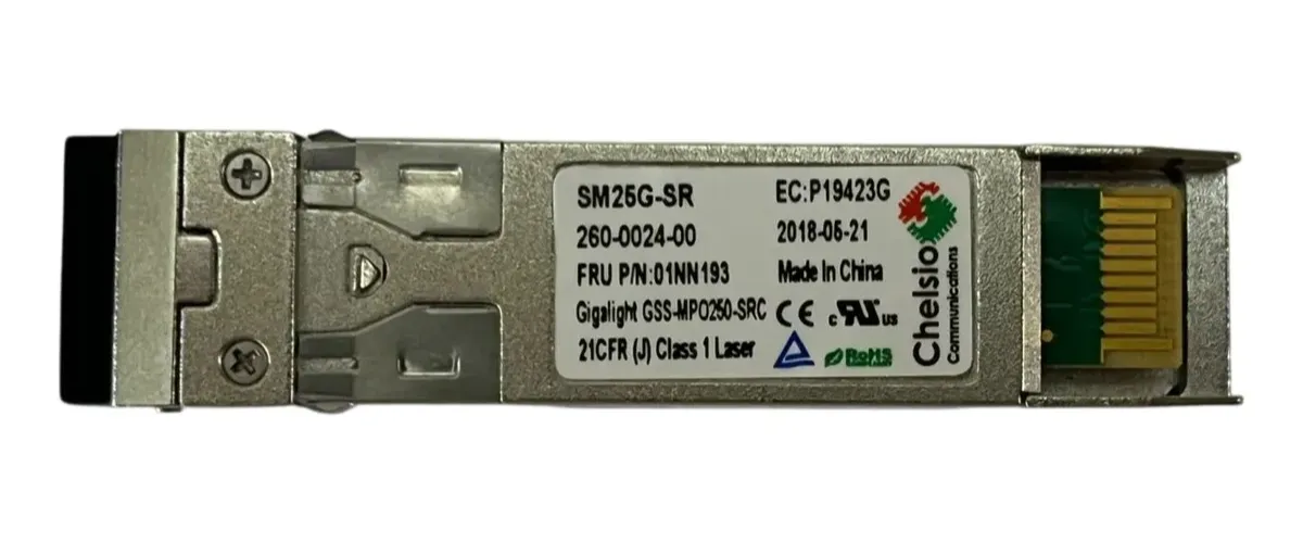 Gbic IBM Chelsio 25GB SR MMF LC 100m - Imagem 3