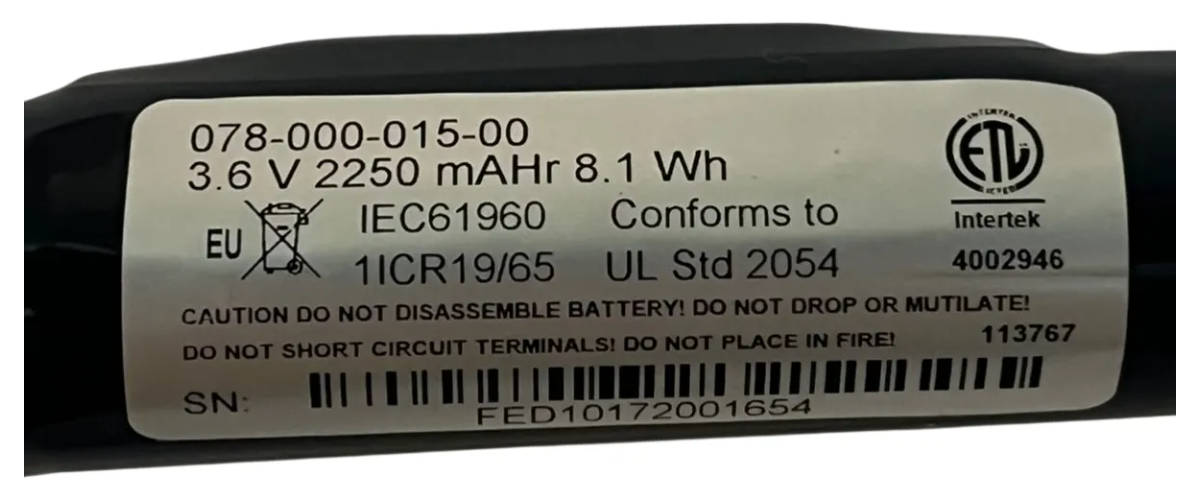 Bateria EMC NL410 S210 X200 X400 - Imagem 4