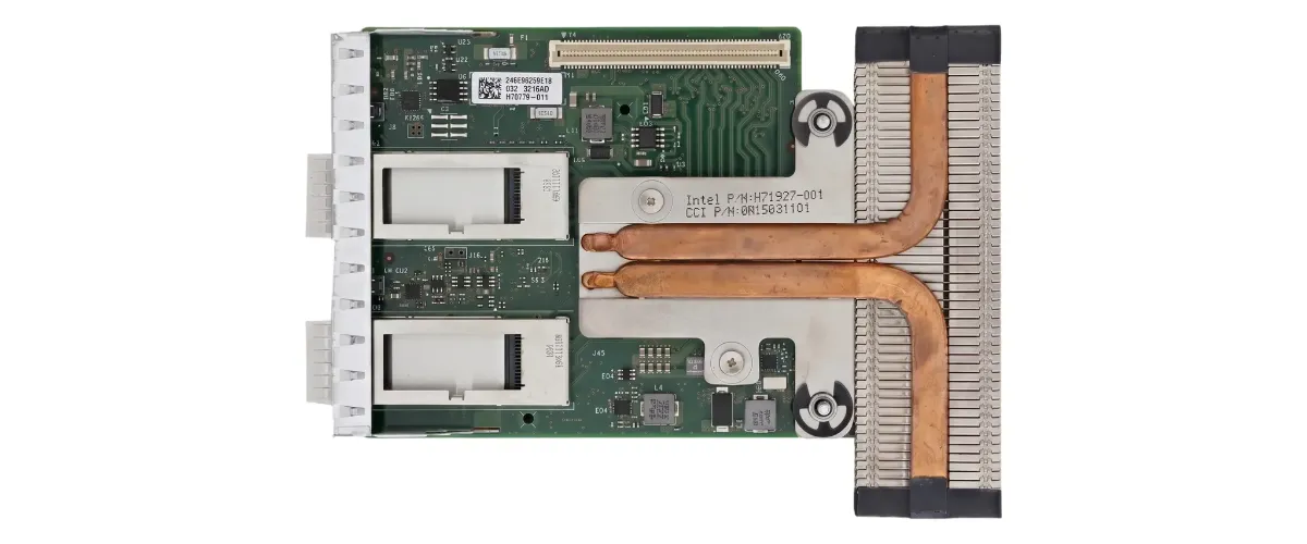 Placa de Rede DELL 40GB XL710-QDA2 QSFP+ 2-port - Imagem 2