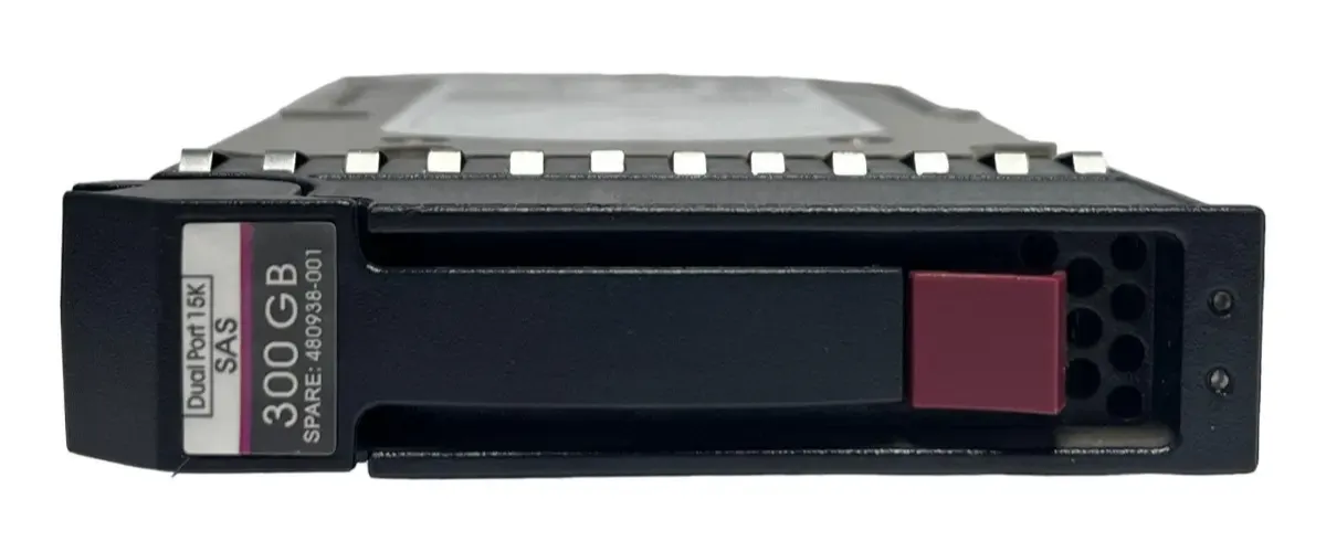 HD HP MSA 300GB 15K 3,5 SAS 3GBPs NOVO - Imagem 2