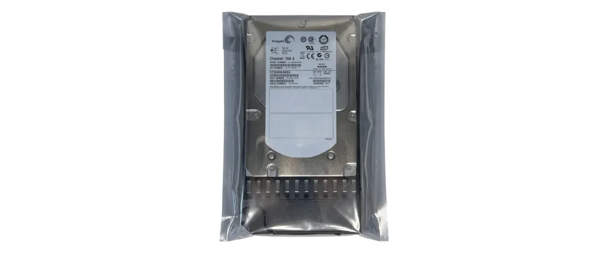 HD HP MSA 300GB 15K 3,5 SAS 3GBPs NOVO - Imagem 3
