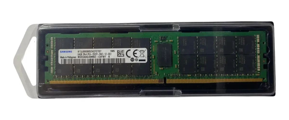 Memória SAMSUNG 64GB 2Rx4 DDR4-2933 RDIMM - Imagem 2