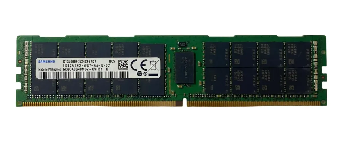 Memória SAMSUNG 64GB 2Rx4 DDR4-2933 RDIMM - Imagem 3