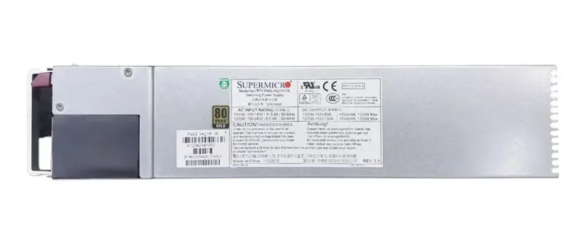Fonte Supermicro Gold 1200W - Imagem 2