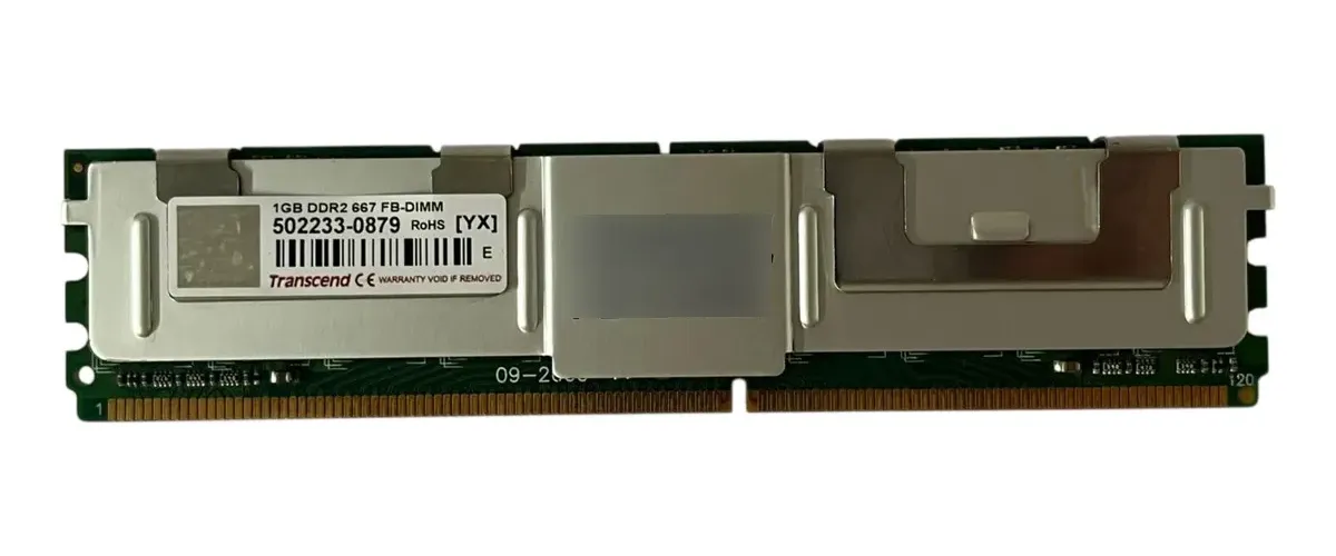 Memória Transcend 1GB DDR2-5300 FBDIMM - Imagem 2