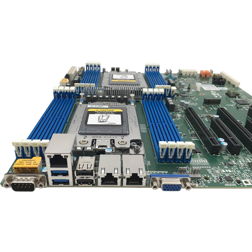Placa Mãe Supermicro AMD EPYC 1GB 2-Port H12DSI-N6 - Imagem 3