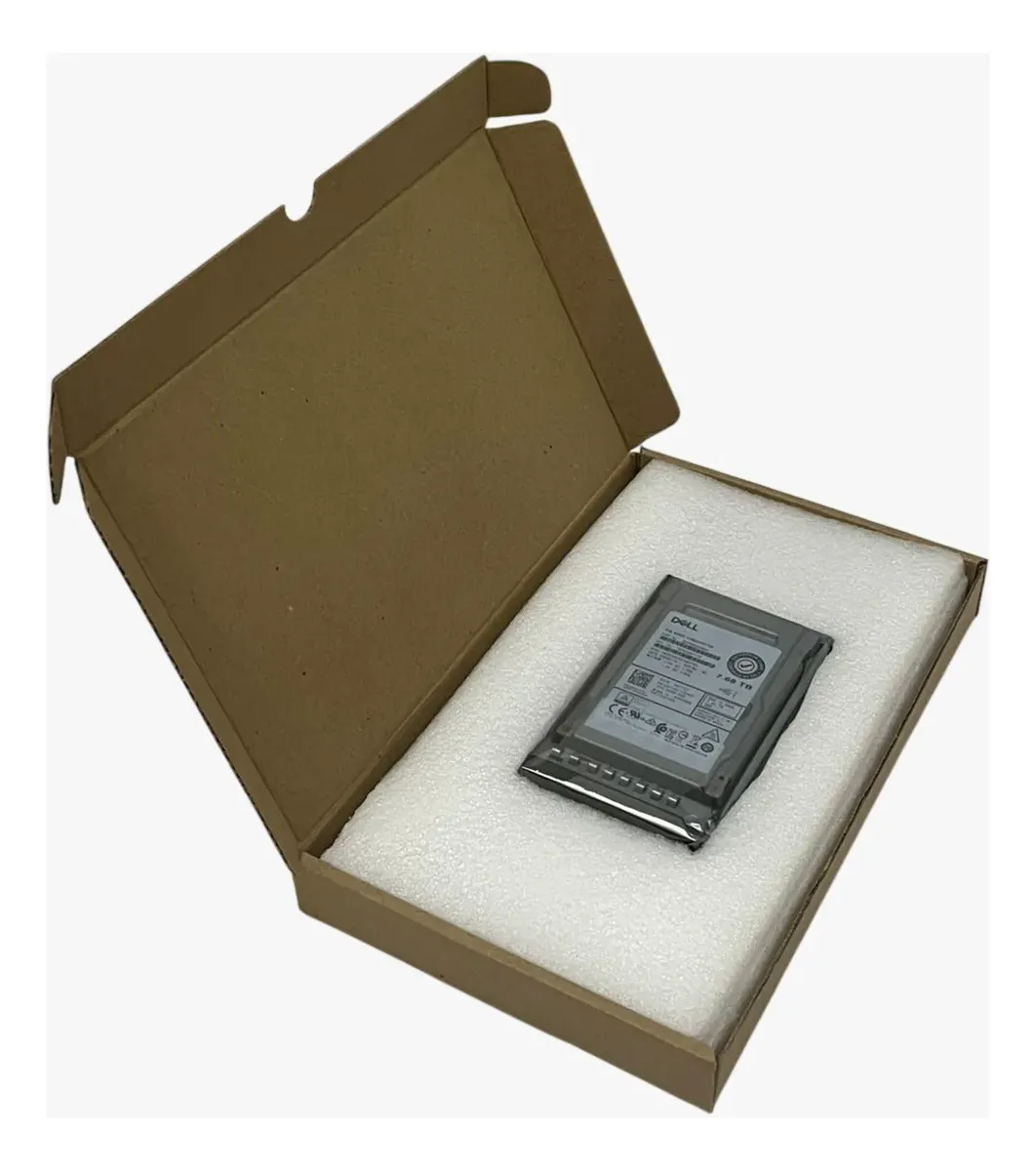 SSD SERVIDOR DELL 15.36TB SAS 2,5 R740 R650 R750 R660 R760 - Imagem 4