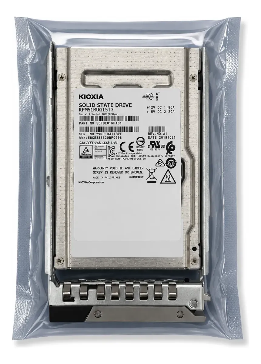 SSD SERVIDOR DELL 15.36TB SAS 2,5 R740 R650 R750 R660 R760 - Imagem 3