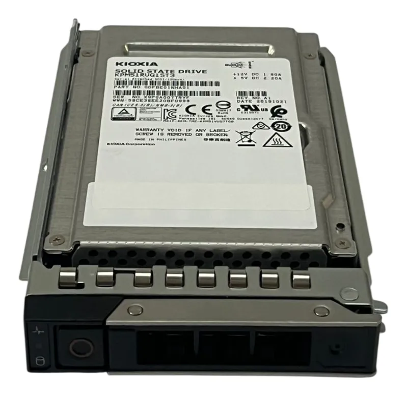 SSD SERVIDOR DELL 15.36TB SAS 2,5 R740 R650 R750 R660 R760 - Imagem 2
