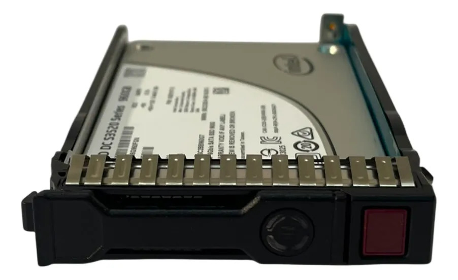 Ssd Servidor Hp 960gb Sata 2,5 Dl360 Dl380 Dl560 G8 G9 G10 - Imagem 2