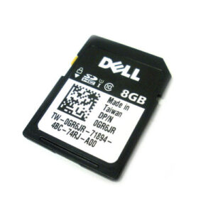 Cartão Micro SDHC vFlash DELL 8GB 0GR6JR GR6JR