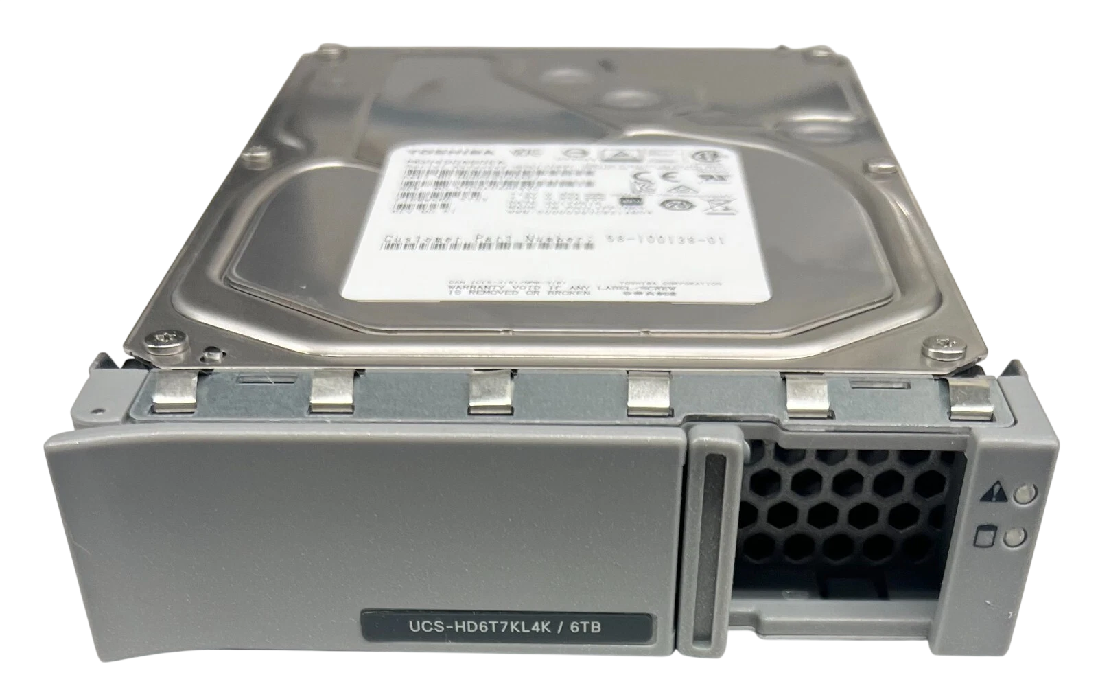 HD Cisco 6TB 7.2K 3,5 SAS 12GBPs UCS-HD6T7KL4K - Imagem 2