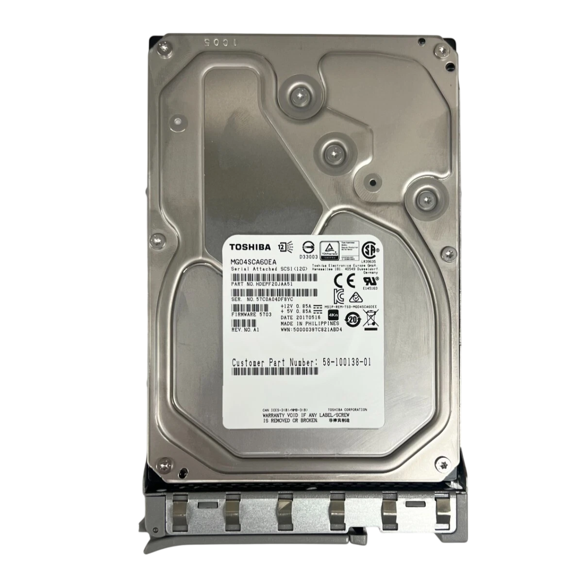 HD Cisco 6TB 7.2K 3,5 SAS 12GBPs UCS-HD6T7KL4K