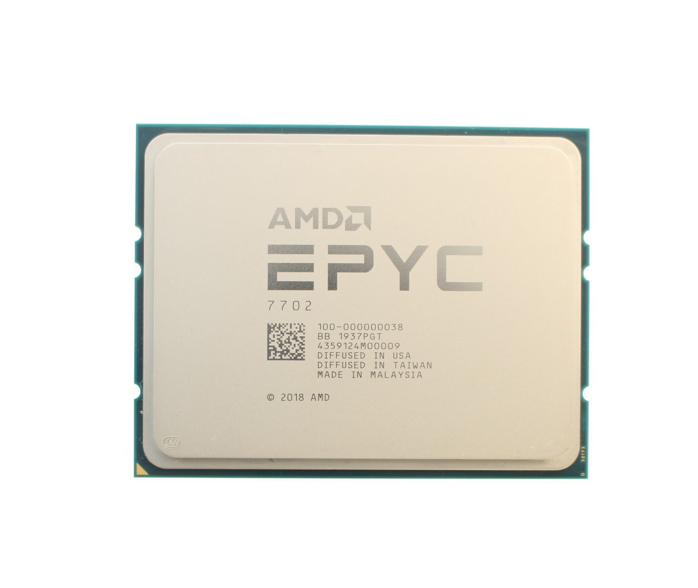 Processador AMD EPYC 7702 2.0GHz 64-Core 100-000000038 - Imagem 2