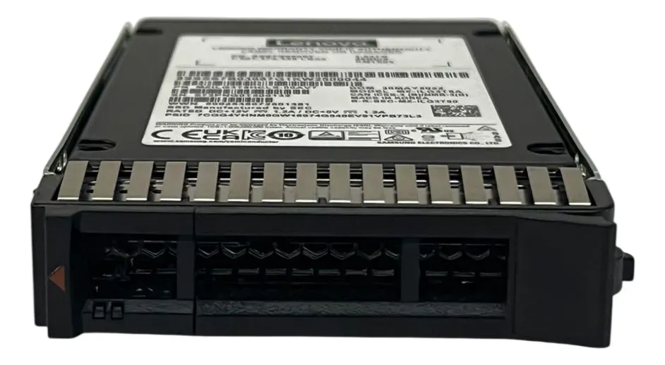 SSD Servidor Lenovo 3.84TB 2,5 24GB SAS Sr630 Sr650 V2 V3 V4 - Imagem 3