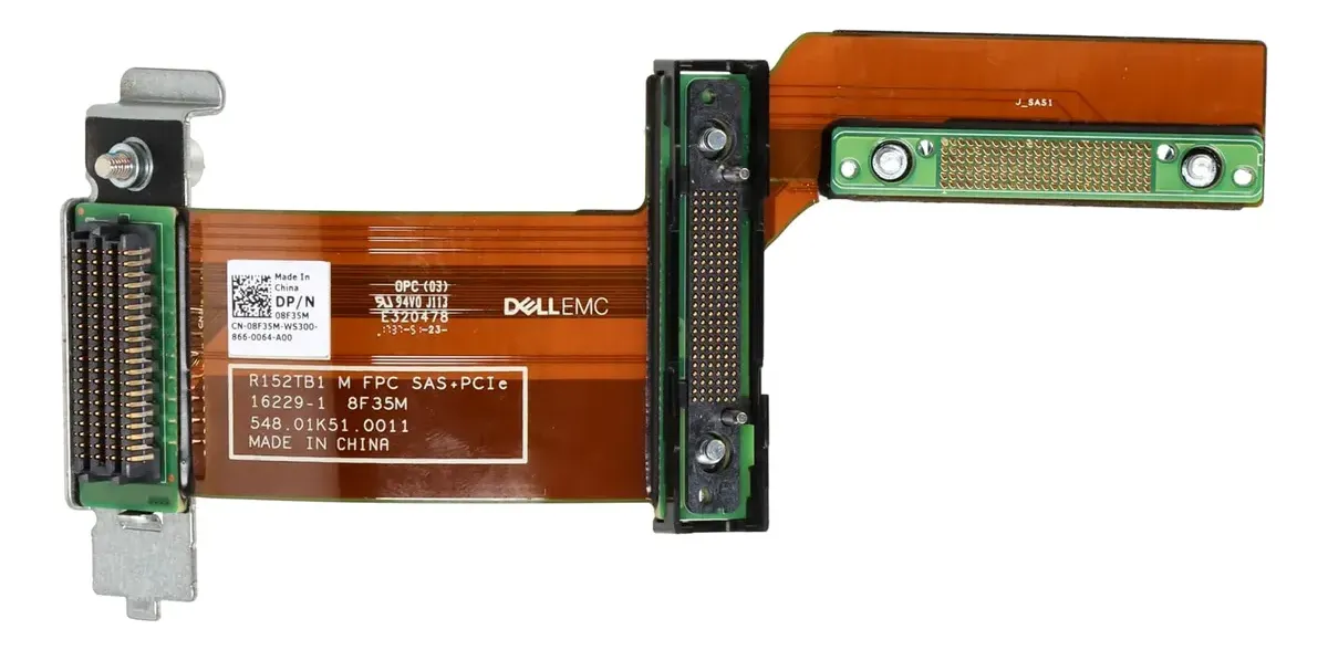 Cabo p/ Backplane PERC DELL Blade M640 08F35M 8F35M - Imagem 5