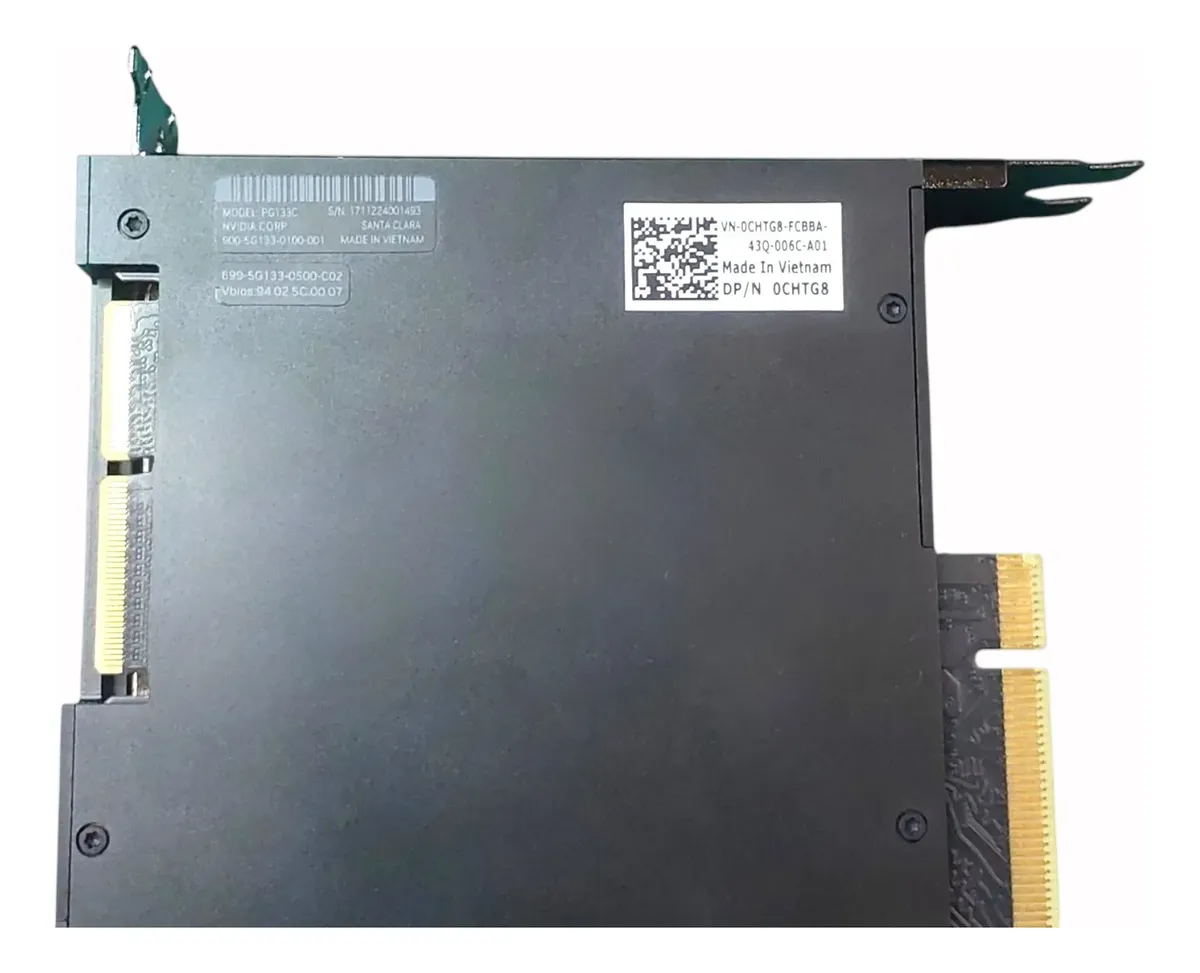 Placa de Video NVIDIA RTX A6000 48GB 0CHTG8 CHTG8 - Imagem 8