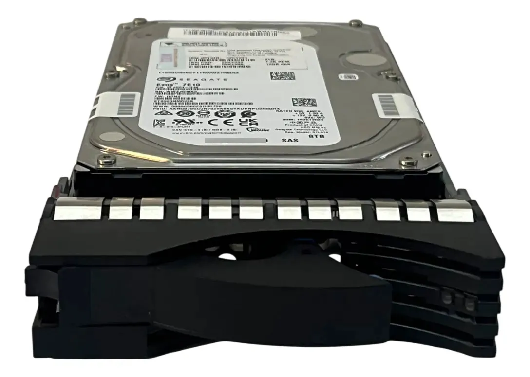HD Seagate IBM Exos 8TB 7.2K 3,5 SAS 12GBPs ST8000NM022B 02XY234 - Imagem 2