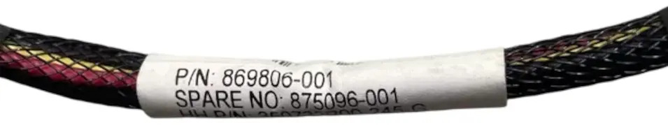 Cabo p/ Backplane HP DL380 DL385 G10 869806-001 875096-001 869825-001 - Imagem 2