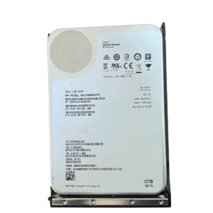 HD HP 12TB 7.2k 3,5 SATA 6GPBs 881790-001 881785-B21