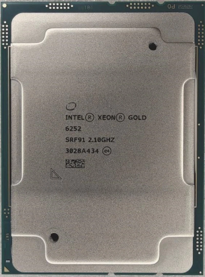 Processador Intel Xeon Gold 6252 2.10GHZ 24-Core SRF91 - Imagem 2