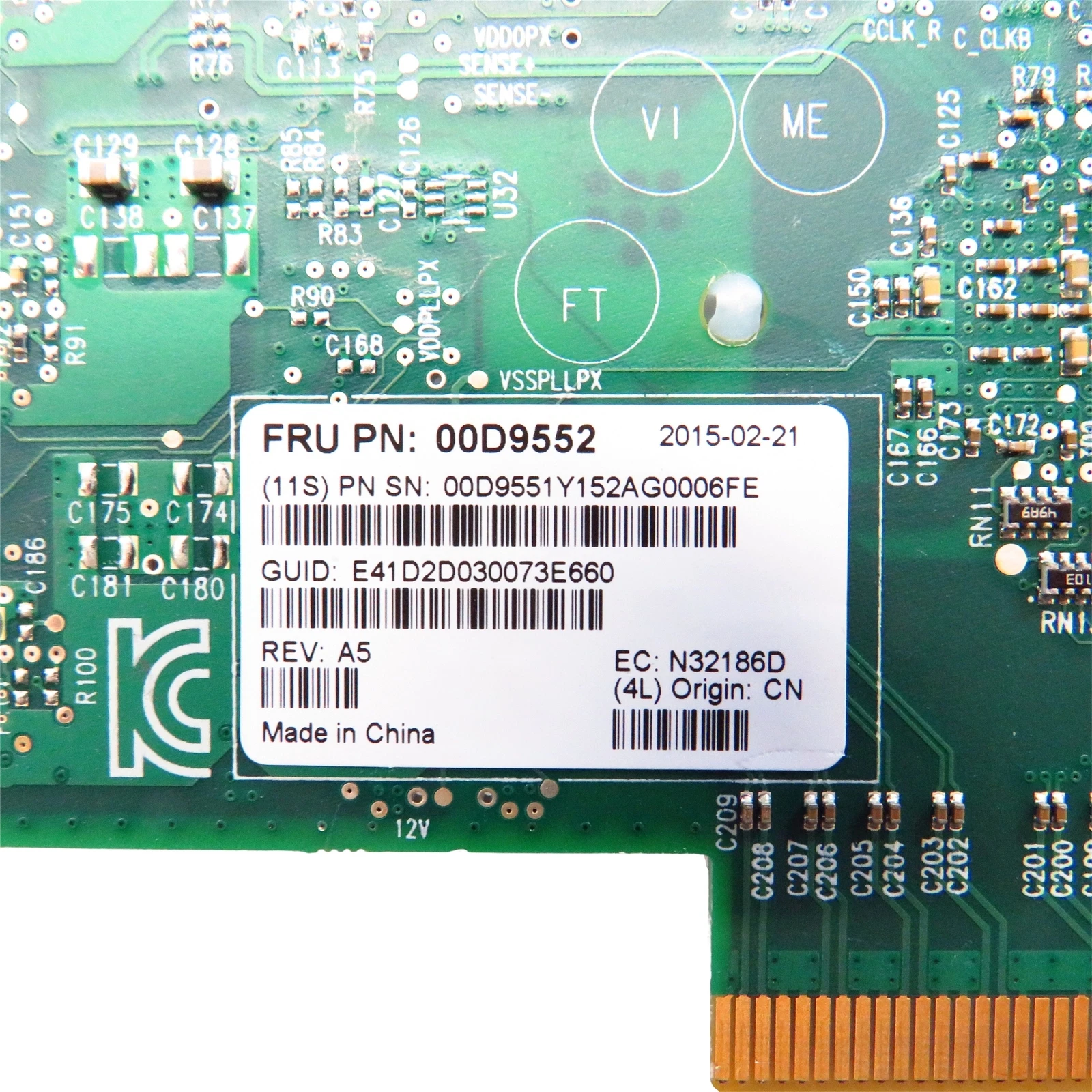 PLACA DE REDE LENOVO CONNECTX-3 40GB CX354A 00D9552 - Imagem 4