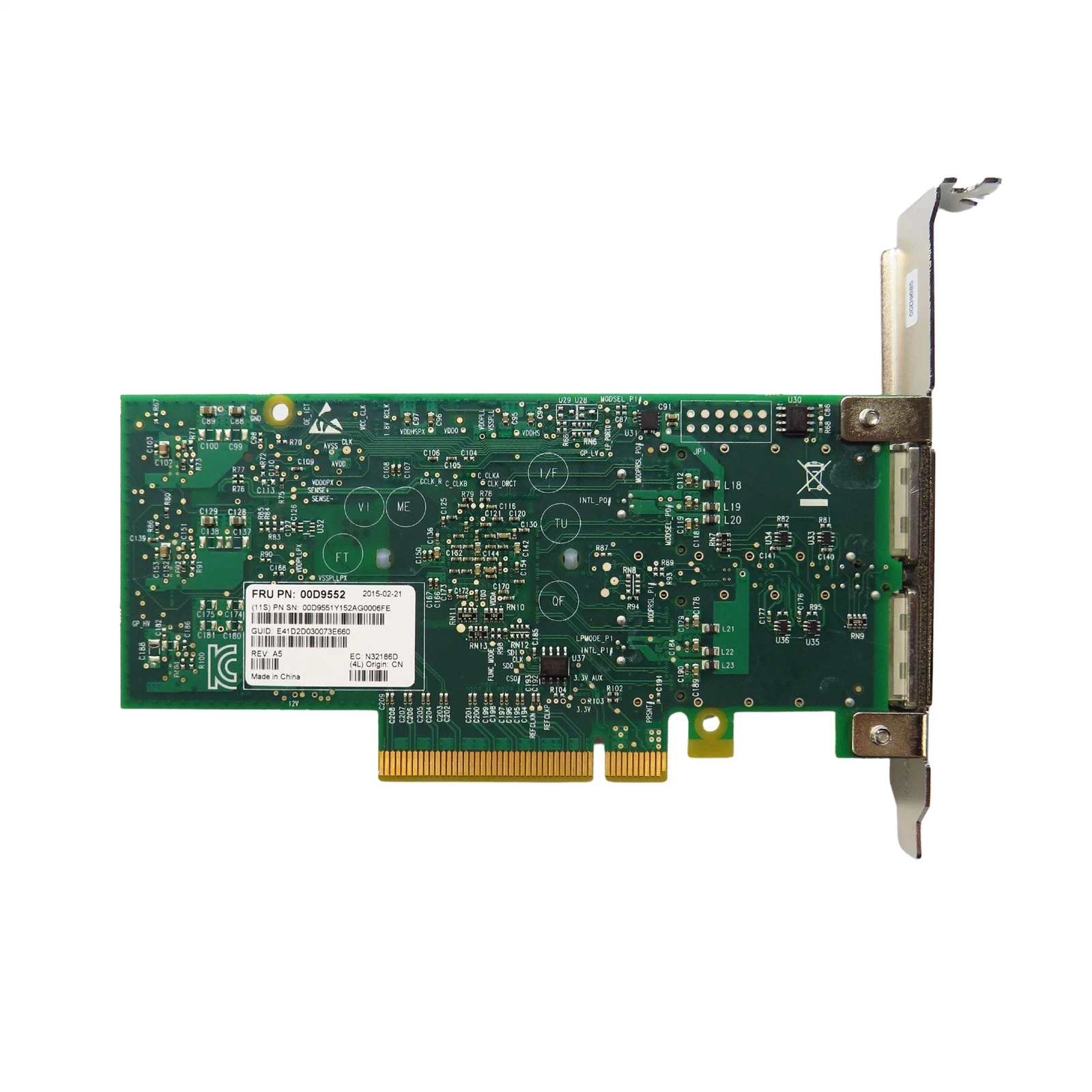 PLACA DE REDE LENOVO CONNECTX-3 40GB CX354A 00D9552 - Imagem 3