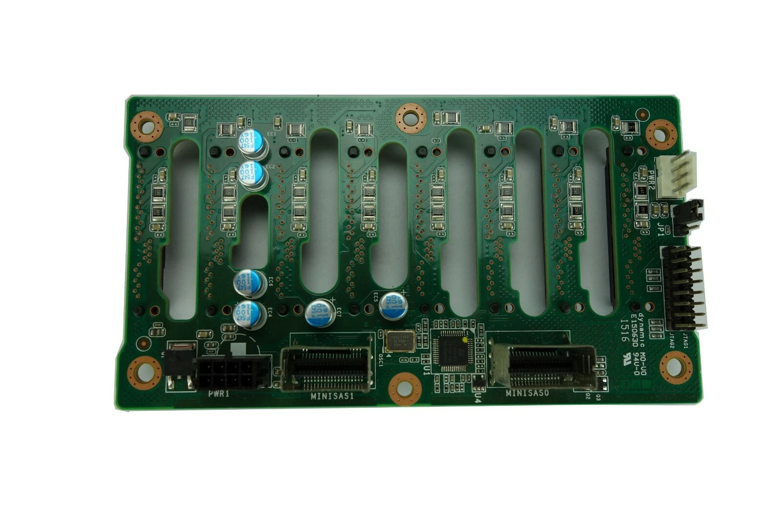 BACKPLANE 8-BAIAS 2,5 LENOVO THINKSERVER TD340 RD440 RD640 03T8869 - Imagem 2