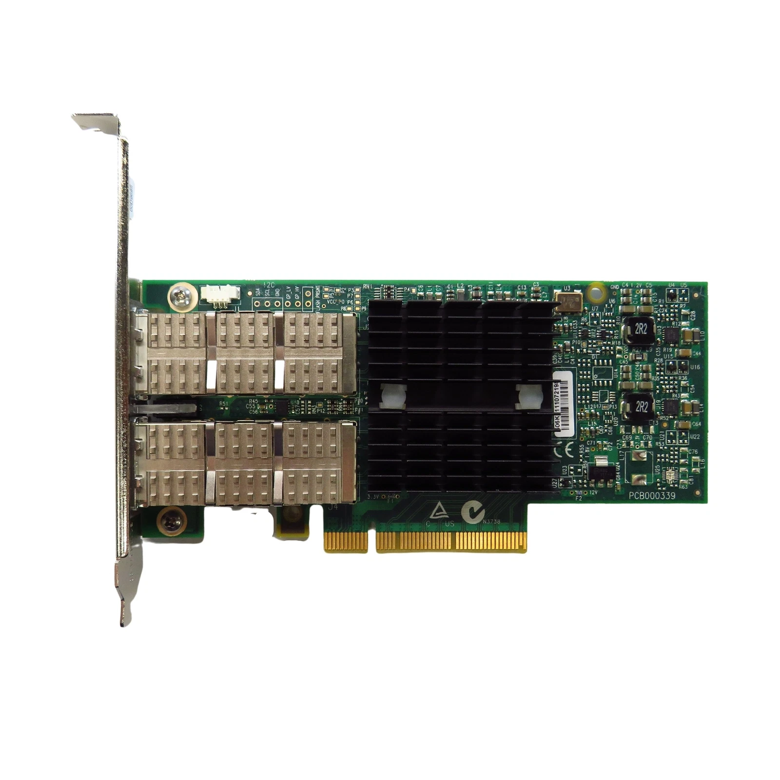 PLACA DE REDE LENOVO CONNECTX-3 40GB CX354A 00D9552 - Imagem 2