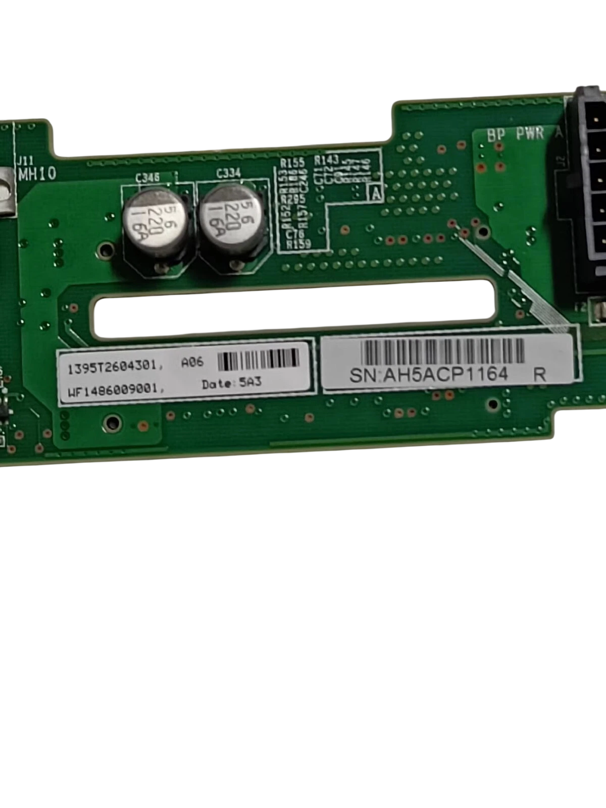 Backplane Lenovo ThinkServer RD550 12 Baias 2,5" 00FC135 - Imagem 2